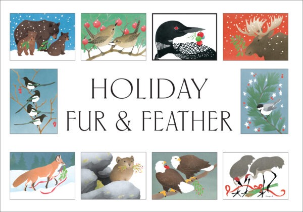 HBFF HOLIDAY FUR AND FEATHER ASSORTMENT HOLIDAY BOX